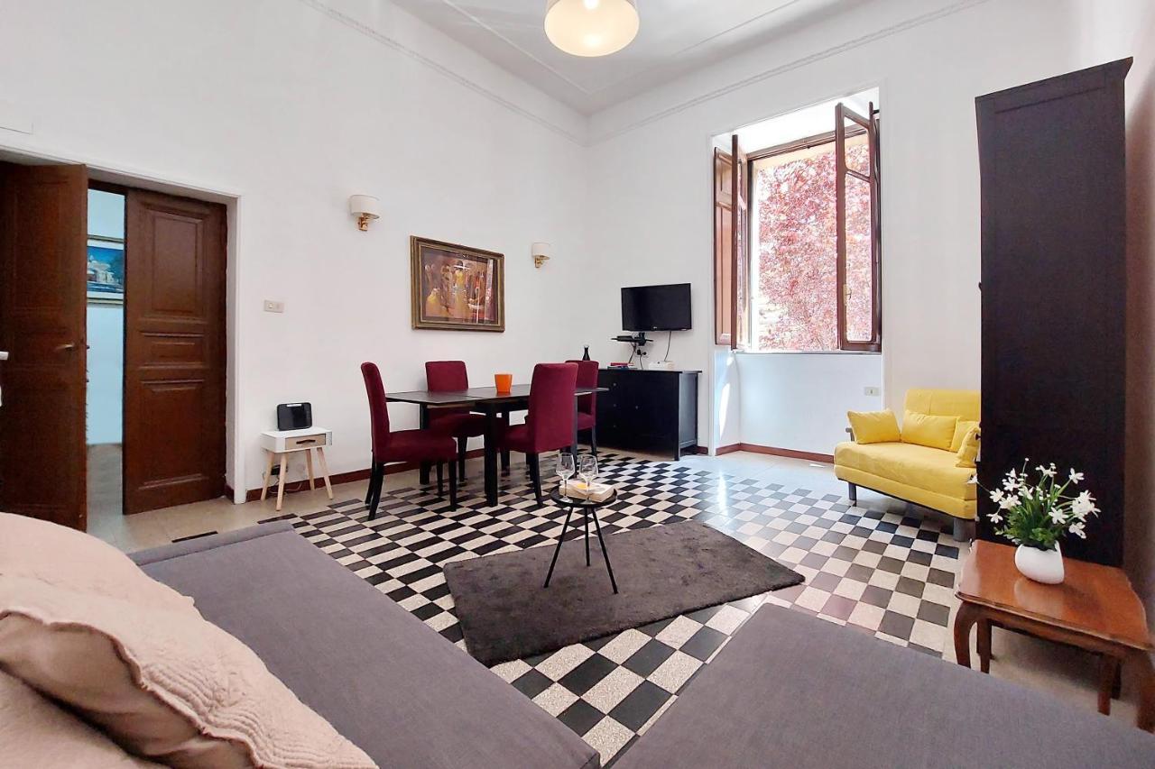 4Bnb - Quiriti Delightful Apartment Рим Екстер'єр фото