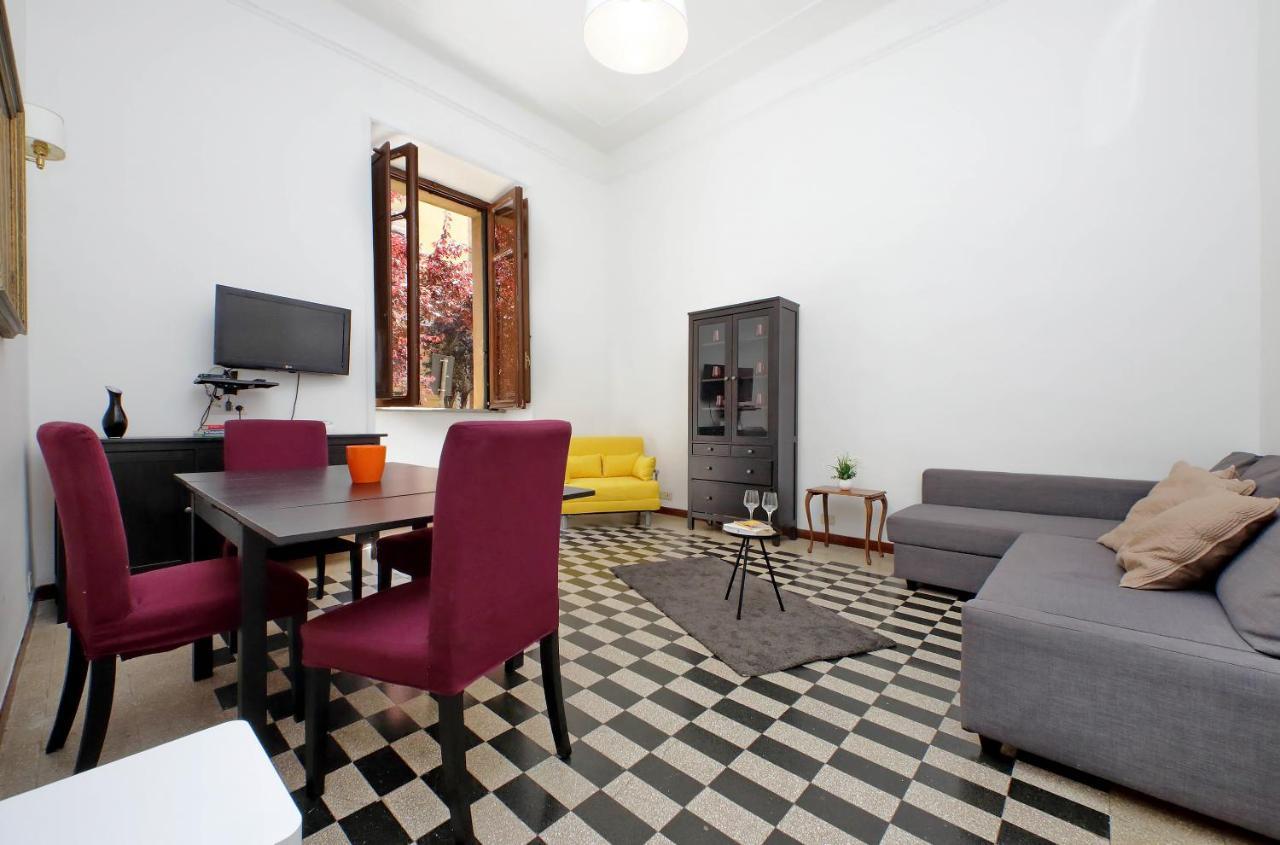 4Bnb - Quiriti Delightful Apartment Рим Екстер'єр фото